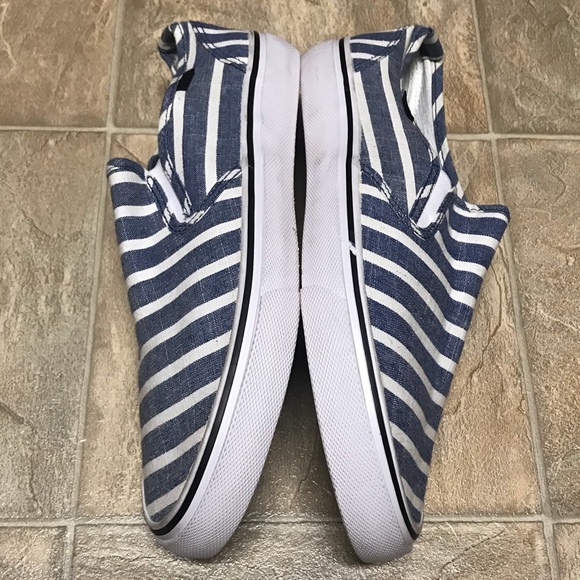 H&M Stripe Laceless Slide On Unisex W•7.5 - Picture 3 of 8
